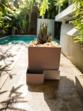 Small Self-Watering Planter - 3D Printed PLA