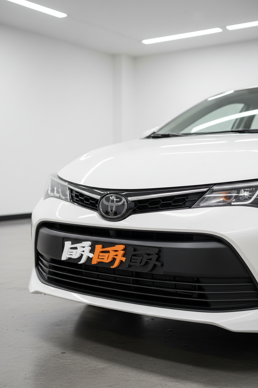 TEQ Japanese Toyota Car Emblems