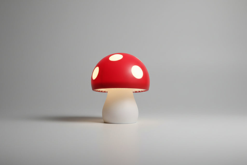 Mushroom Night Lamp – 3D Printed