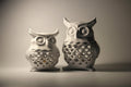 Owl Tea Light Lamp